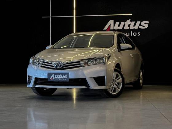 TOYOTA COROLLA 1.8 GLI 16V FLEX 4P MANUAL TOYOTA COROLLA 1.8 GLI 16V FLEX 4P MANUAL
